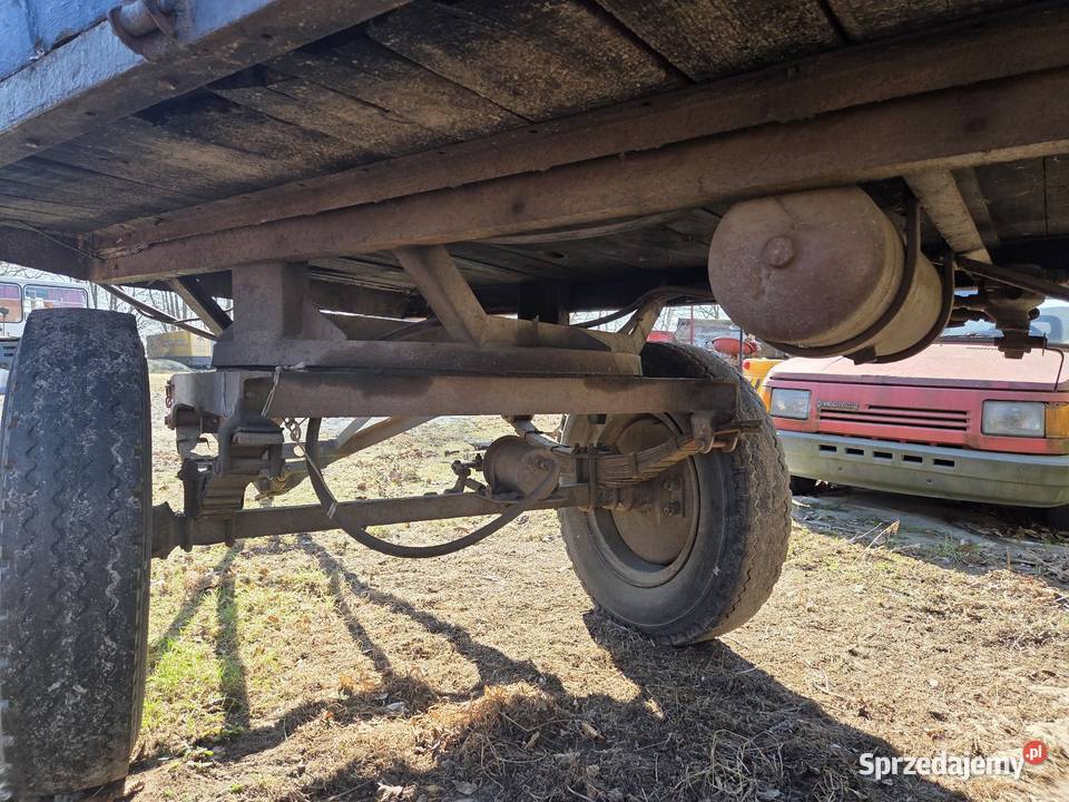 Przyczepa rolnicza 35t sztywna Przyczepy rolnicze Złoczew