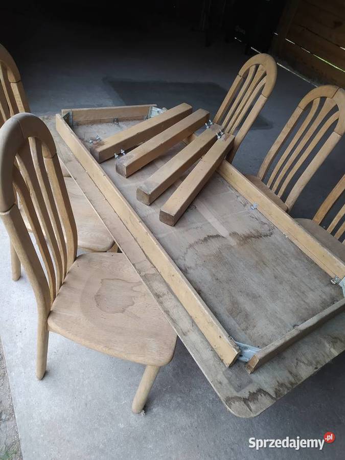 Stół na 68 osbb 84cm Stoły Kowala-Stępocina sprzedam