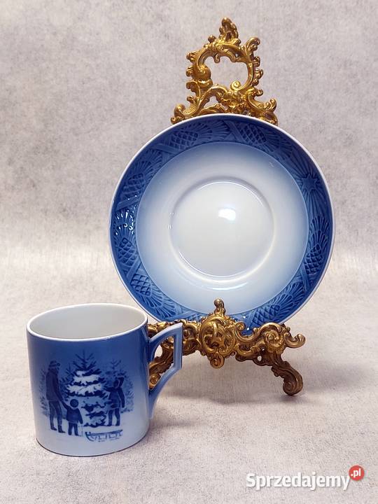 ROYAL COPENHAGEN Filiżanka 1979 Choosing a Dobrzany