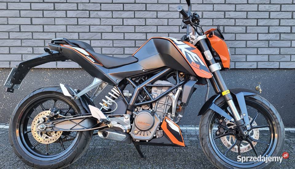 KTM Duke 125 Prószków