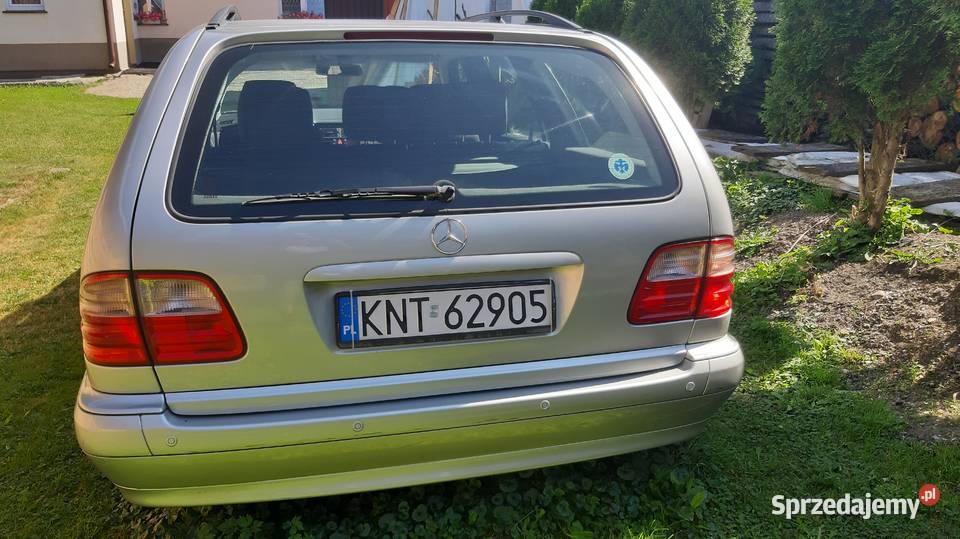 DaimlerBenz 210 20 compresor 2001r 219 25000zl Podczerwone