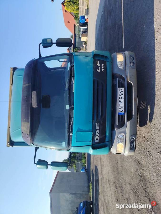 sprzedam DAFa lf 45 AE Plandeki wielkopolskie