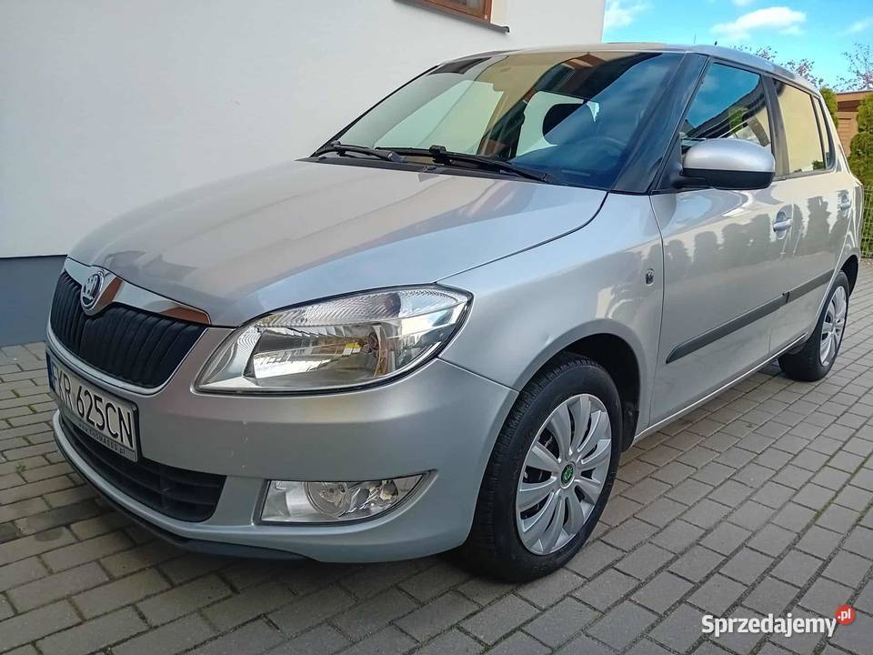 Skoda Fabia 16 TDi lift salon Polska 75KM sprzedam
