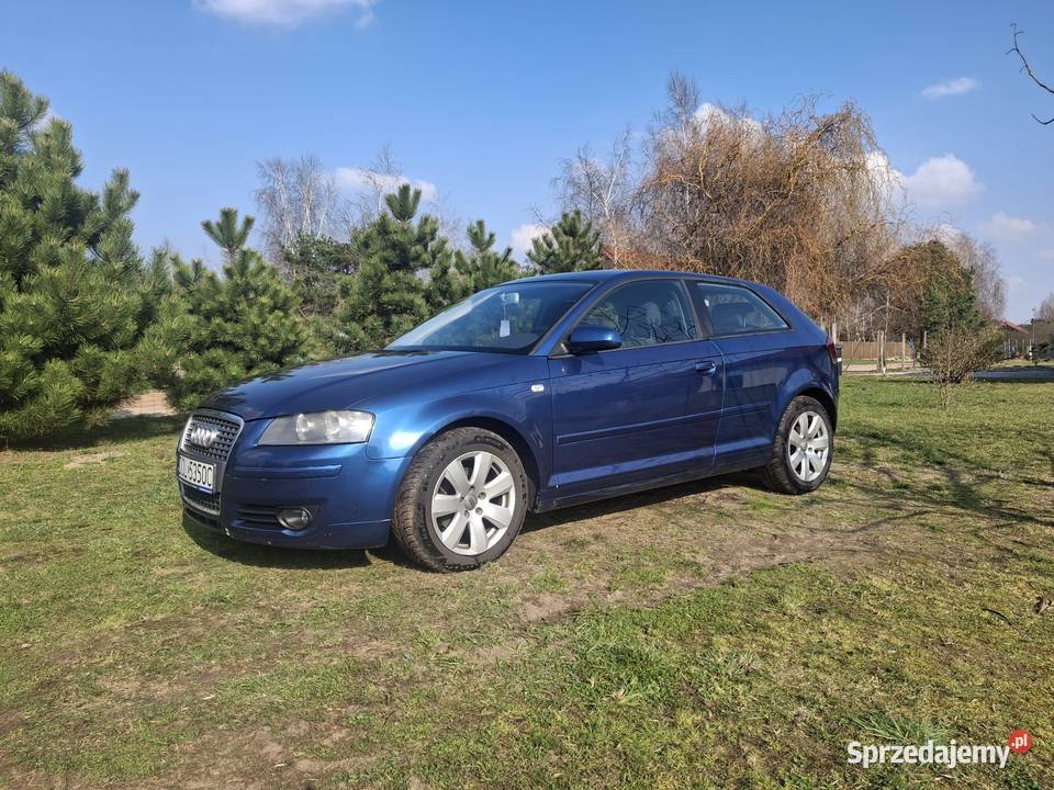 Audi A 3 8p Oleśnica