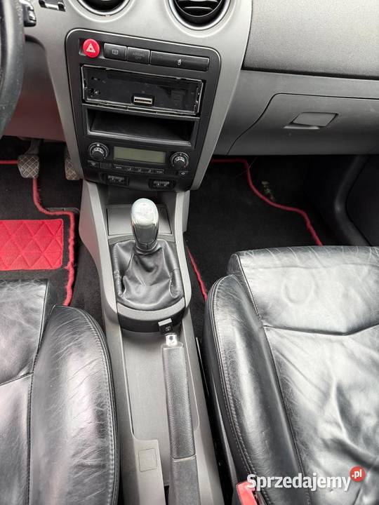 SEATIbizaskórawypasGAZ stan Rok produkcji 2008 Frydrychowice