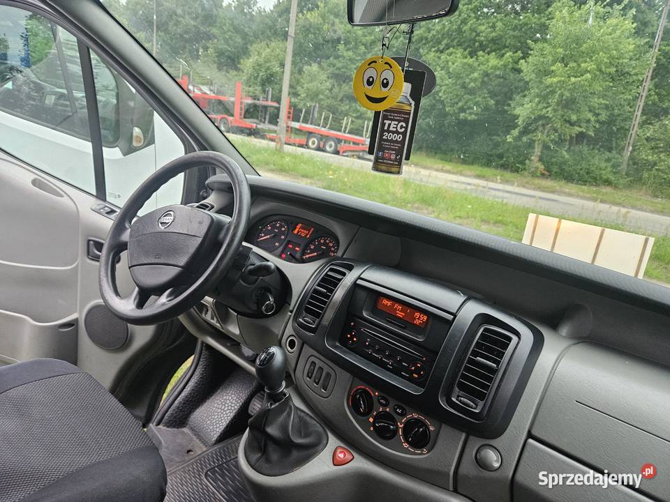 Nissan Primastar 2DCi Siedlce