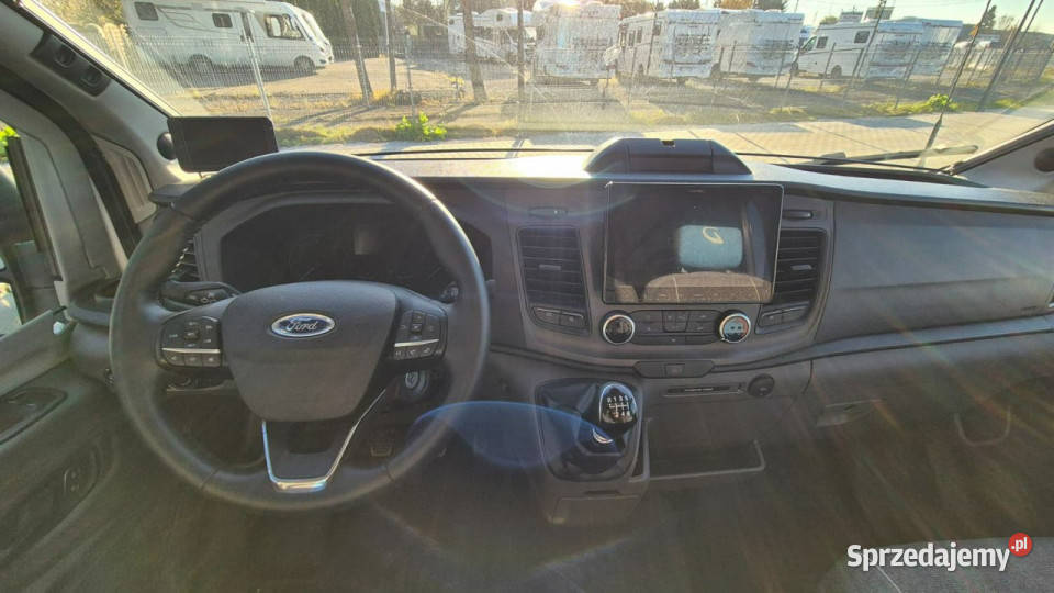 samochody kempingowe Dethleffs Globebus Go T45 mazowieckie Janki