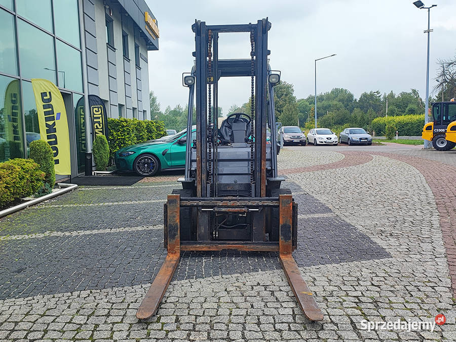 wózek widłowy Toyota 028FGJF35 8FGF35 LPG 35 t Kęty sprzedam