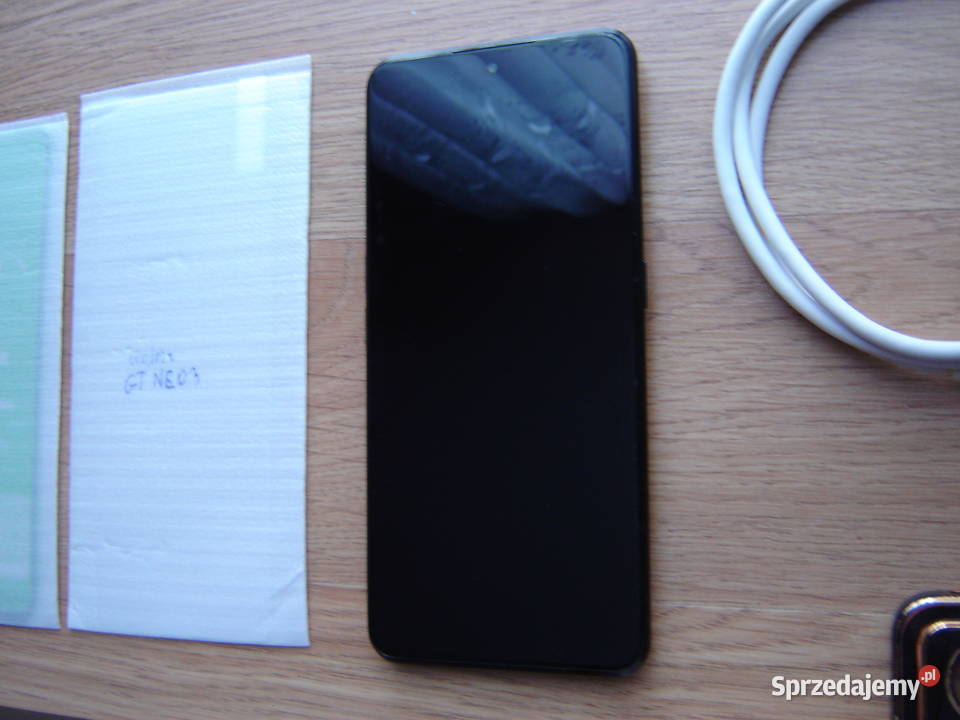 Smartfon Realme GT Neo 3 12256 GB z ładowarką Florianów
