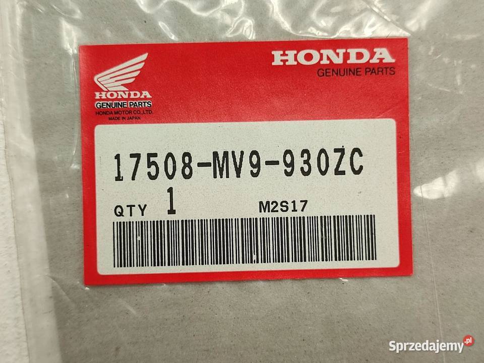NAKLEJKI POD BAK LEWA STR HONDA CBR600F osobowe sprzedam