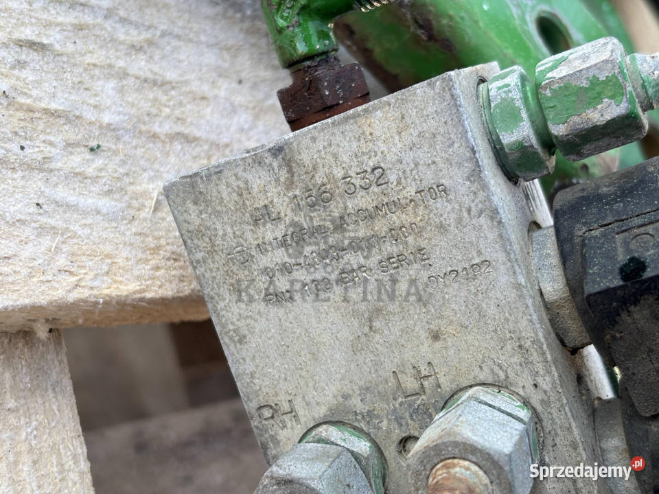 John Deere 6920 6920S Amortyzacja Kabiny Komplet Jastrzębniki