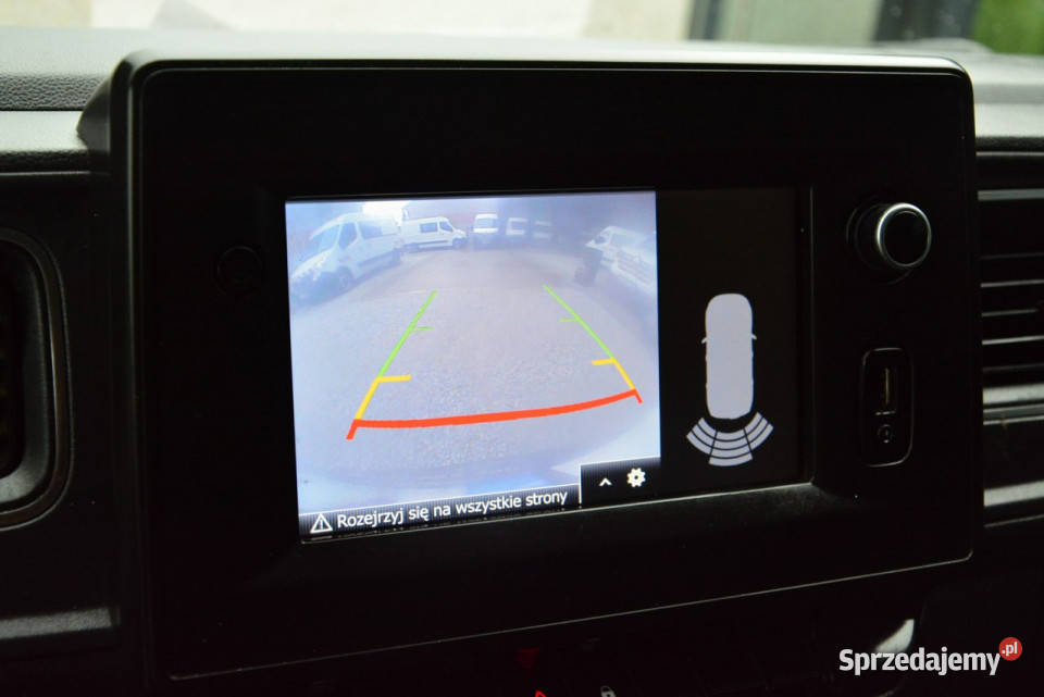 Renault Master średniak 7 osobowy brygadówka mazowieckie Warszawa