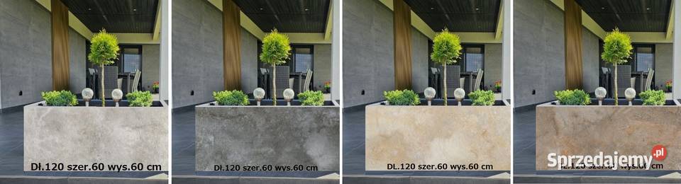 donice do ogrodu i do domu gresowe 595595