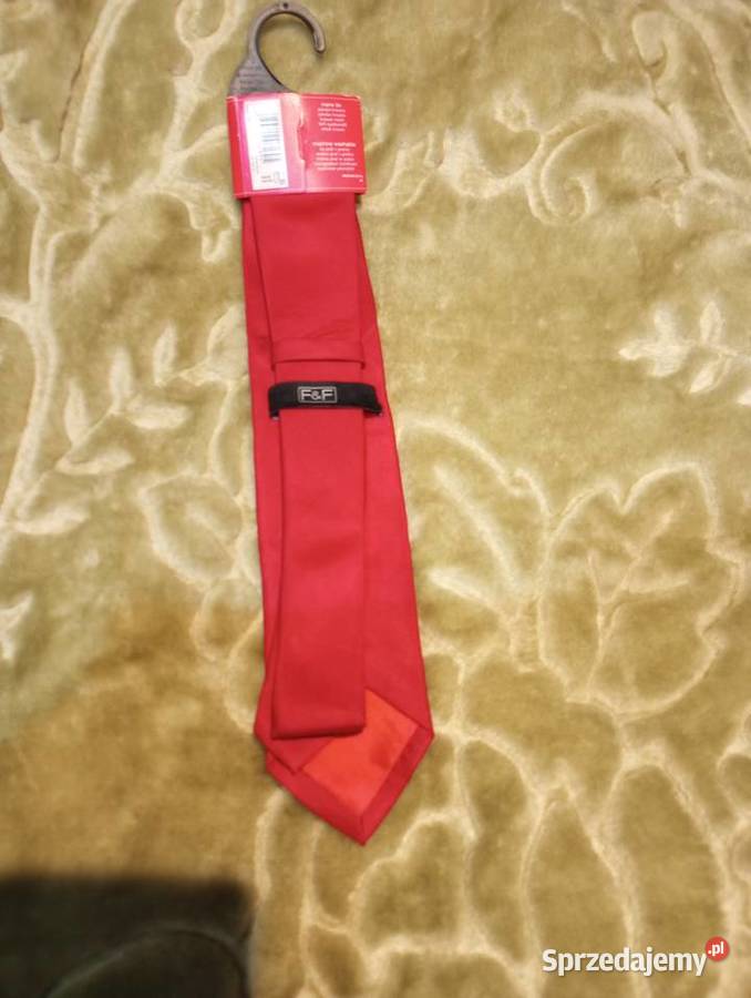 Krawat męski prezent świąteczny renifer Merry Wrocław