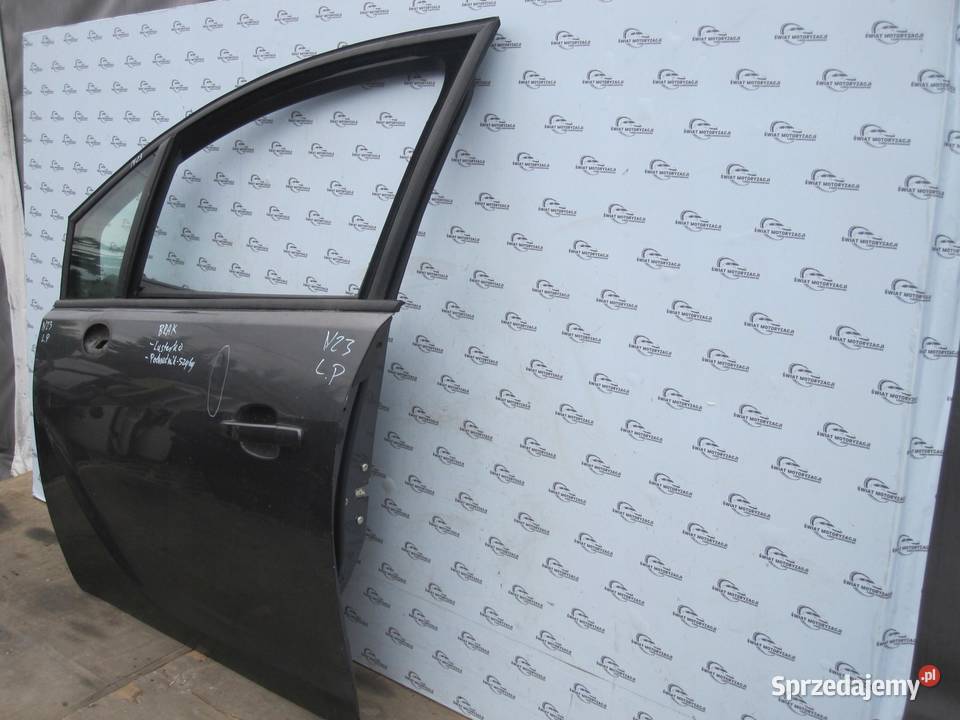 OPEL MERIVA B 10r drzwi lewe przód