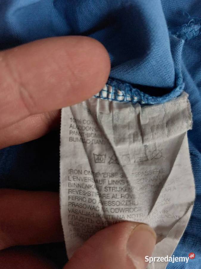 Tshirt niebieski DSTR Kraków sprzedam