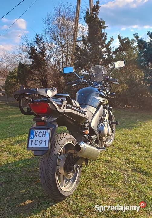Honda CBF 600 N PC43 ABS Wtrysk Krajowa Trzebinia sprzedam