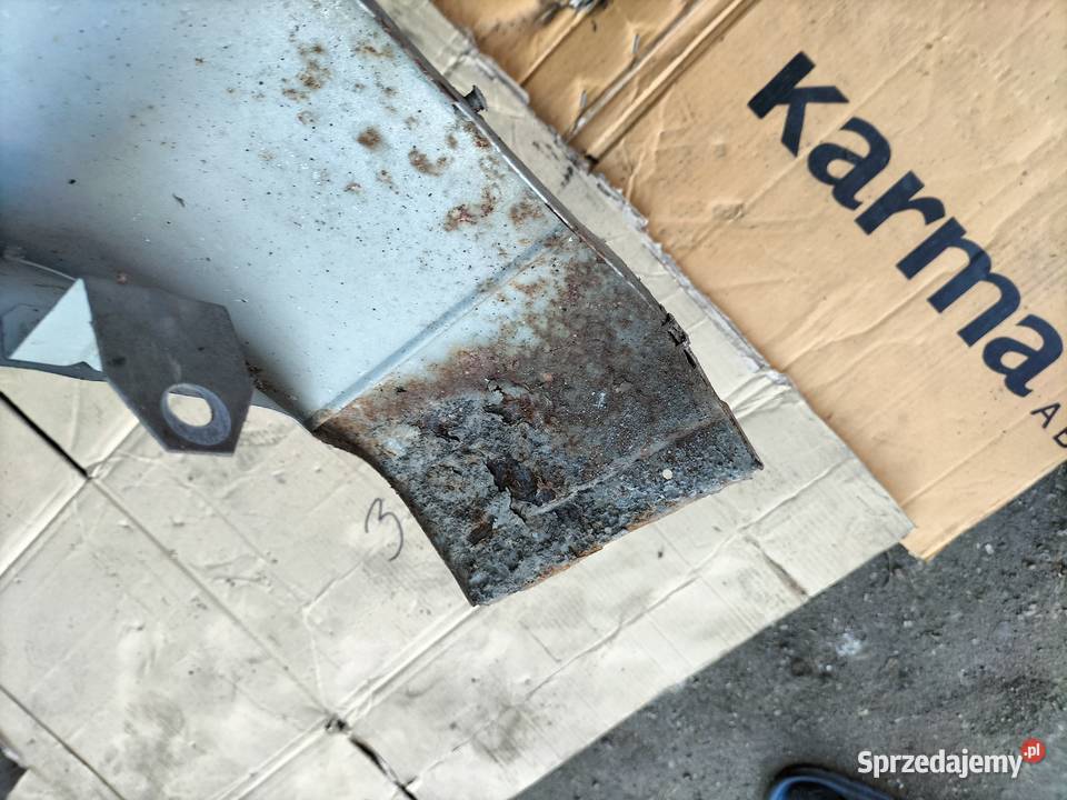 FORD MONDEO MK2 MK 2 BŁOTNIK PRZÓD PRZEDNI LEWY Kamień-Kolonia