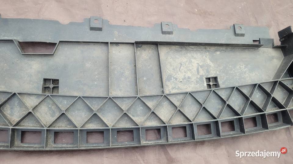 Renault Kangoo II OSŁONA PŁYTA POD ZDERZAK PRZÓD Ruda Śląska sprzedam