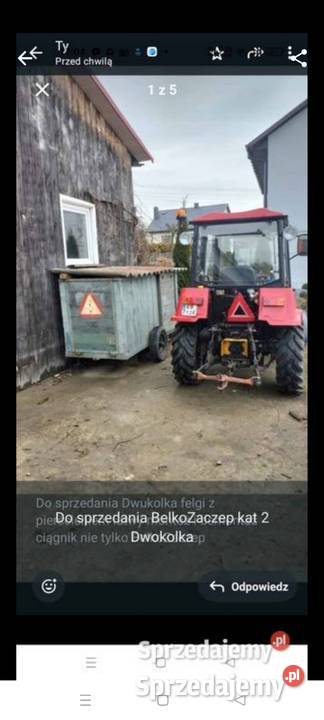 Sprzedam skrzynie transportową pojemna Dobrowoda