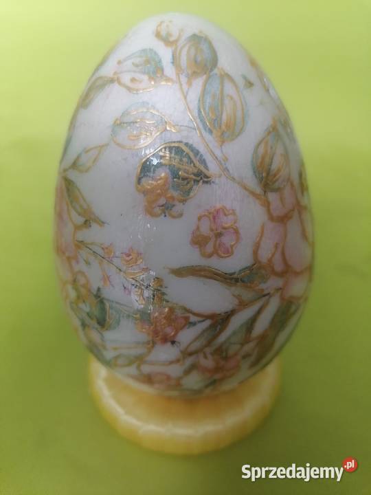 jajko pisanka ozdoba 12 hand made wybór wzoru Sierpc