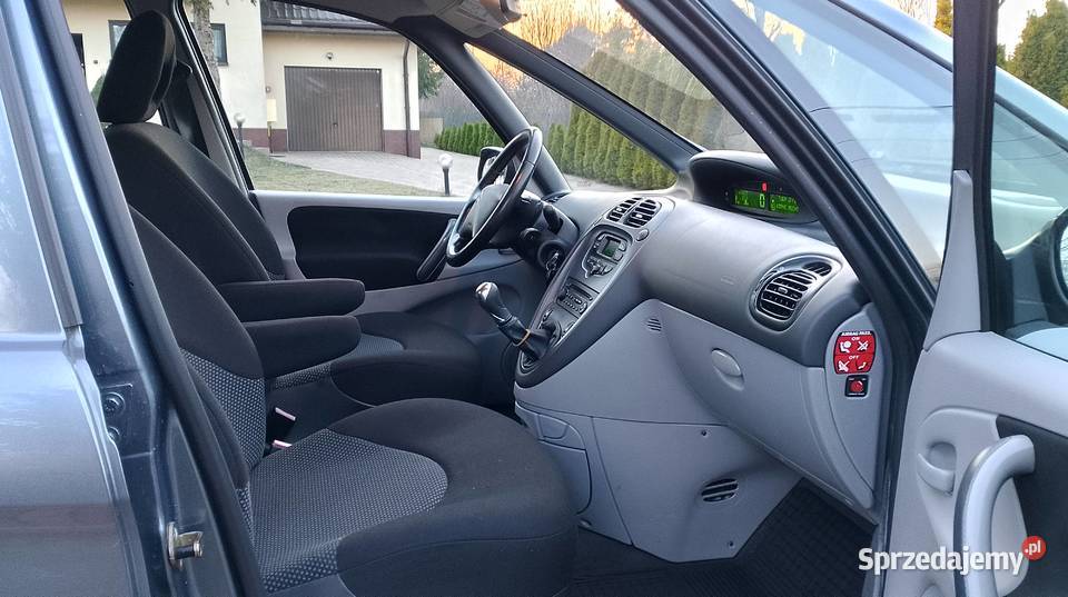 Citroen Xsara Picasso 1 6 benzyna 1 Właściciel ABS Jastrząb