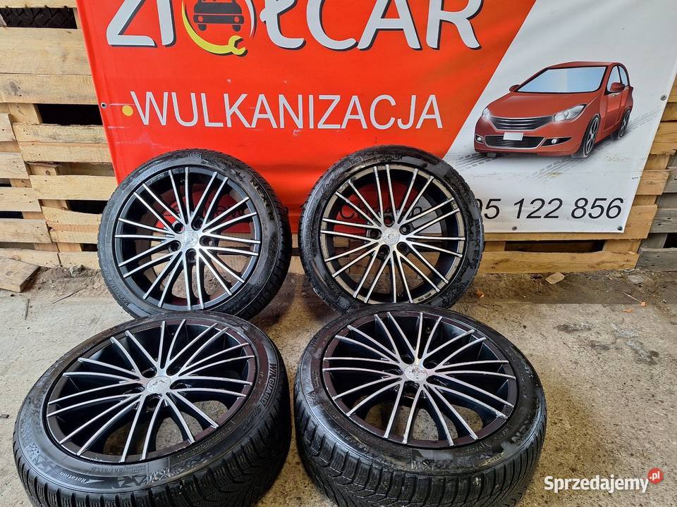 Alufelgi 5x112 17 ET48 Audi A4 A6 Mercedes koła Choceń
