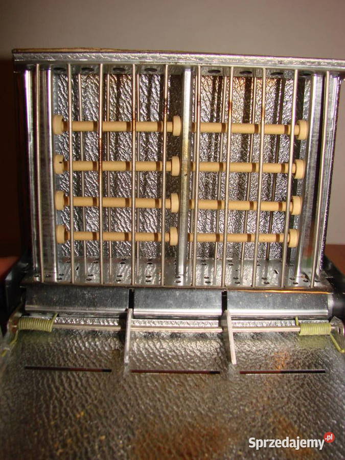 Hageka opiekacz do chleba PRL Pruszcz Gdański