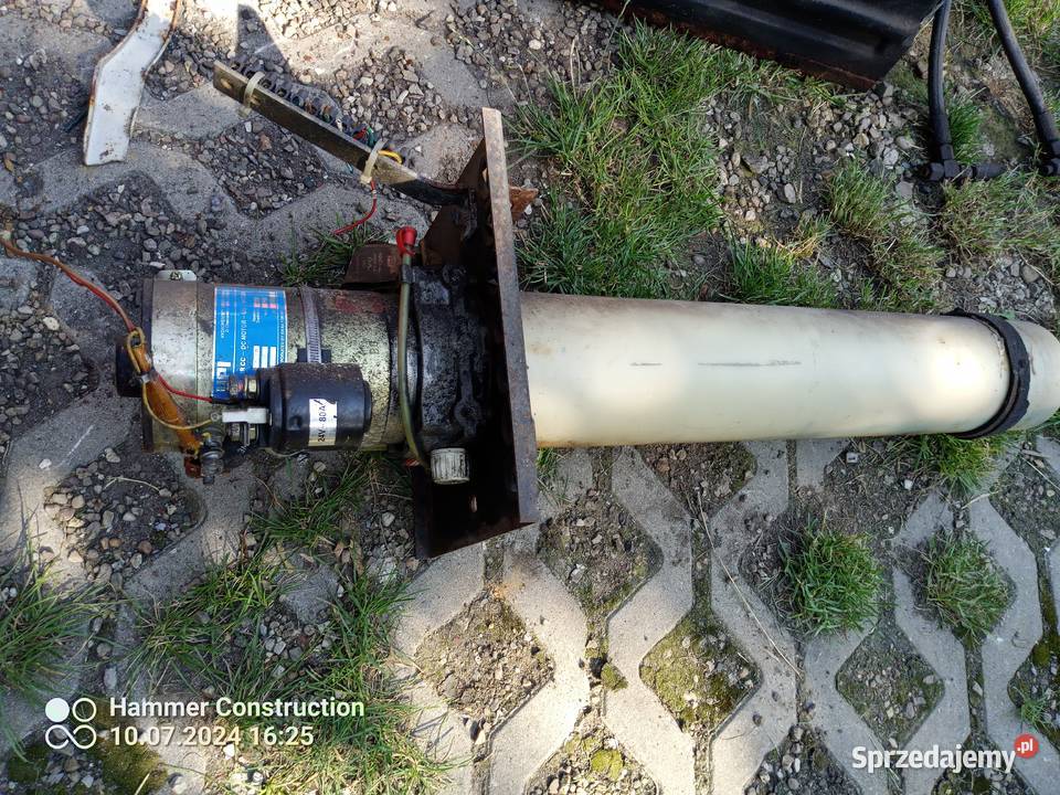 Pompa wywrotu i windy sprawne Morawica