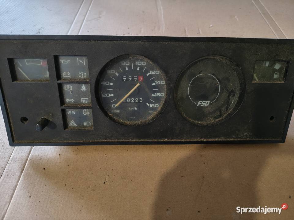 Zegary fiat 125p mazowieckie Iłża sprzedam