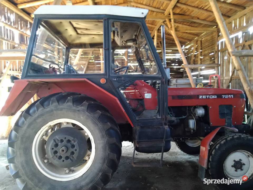 Zetor 7211 Września