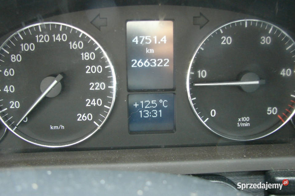 Mercedes C 220 22 CDI 136 W203 20002007 wielkopolskie sprzedam