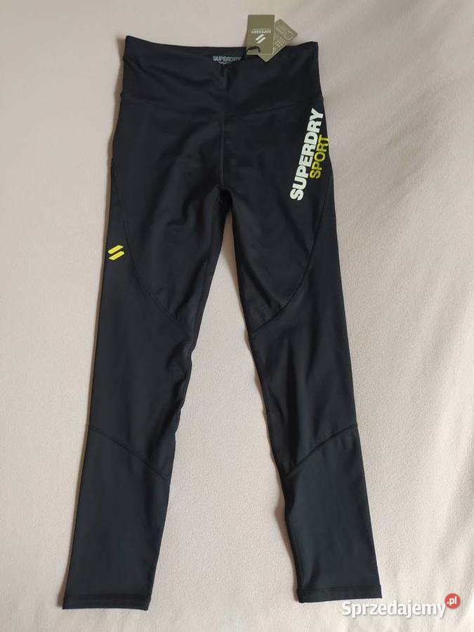 Superdry Sport legginsy nowe SM Rozmiar 36(S) podkarpackie Rzeszów