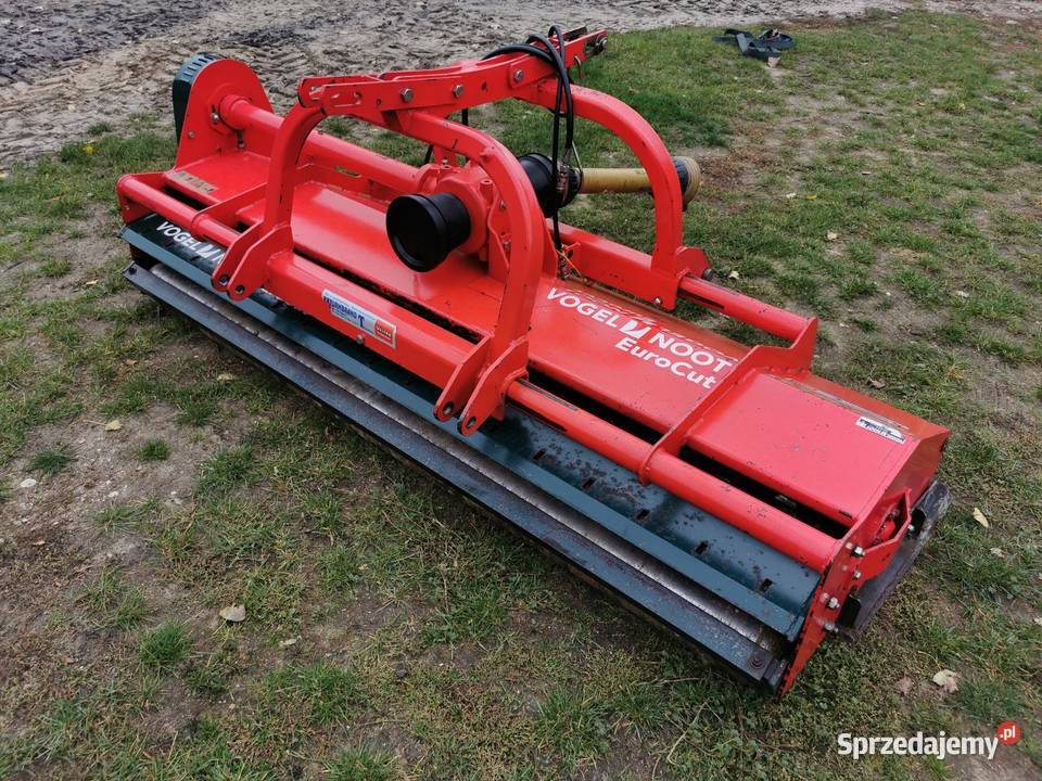 Mulczerkosiarka bijakowa Vogel Noot 25m Piotrków Trybunalski sprzedam