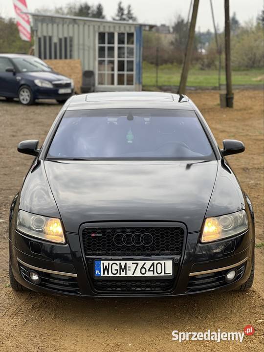 Audi A6 C6 30 TDI Quattro Podwójny SLine Full relingi dachowe Zgierz sprzedam