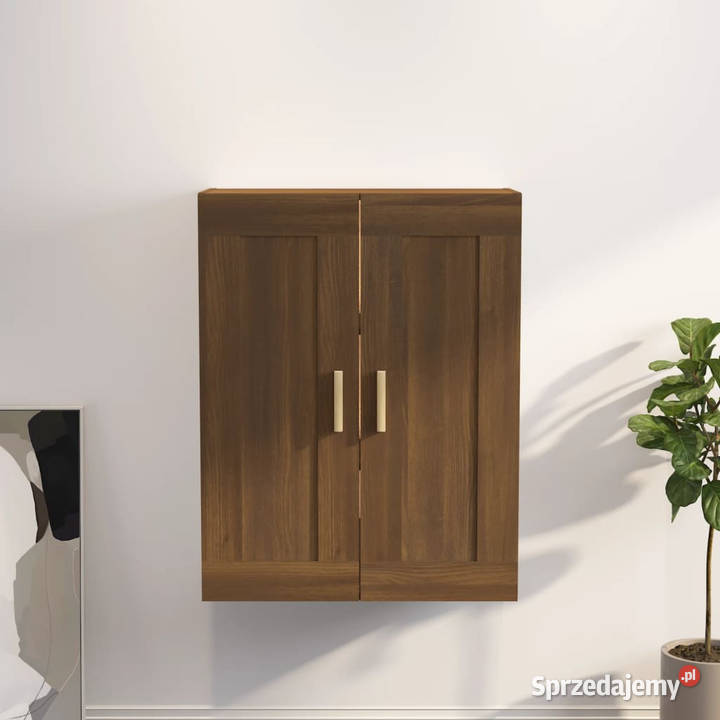 Szafka ścienna brązowy dąb 695x325x90 WM817395 Warszawa