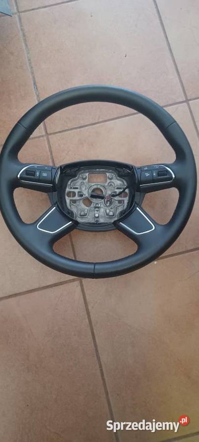 KIEROWNICA AUDI A6 A8 PODGRZEWANA 4H0419091A Rakoniewice