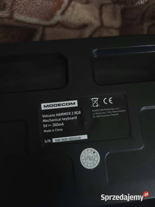 Klawiatura gamingowa MODECOM Borek Stary