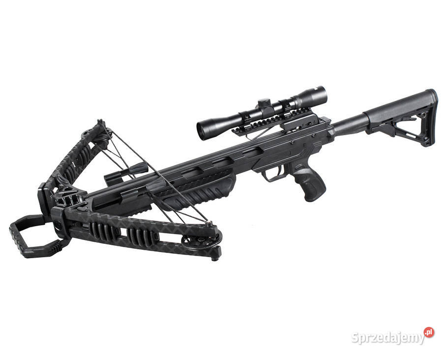 Kusza bloczkowa Magpul Cage 185 lbs luneta 4x32 Sporty strzeleckie i myślistwo Kudowa-Zdrój