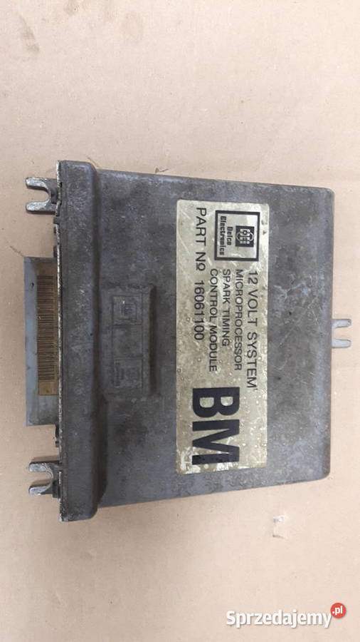 OPEL KADETT E MODUŁ KOMPUTER STEROWNIK 16061100 układ elektryczny silnika Wietszyce sprzedam