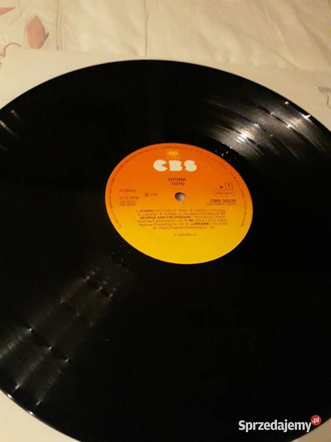 TOTO Hydra CBS Records 1979 z kolekcji własnej podkarpackie Rzeszów