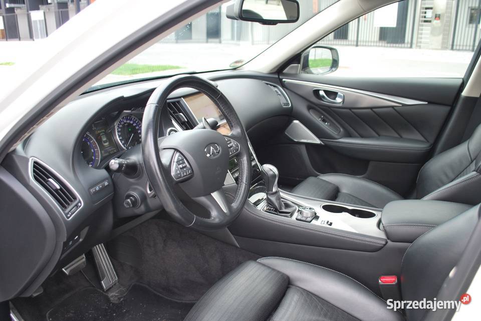 Infiniti Q50S 4x4 Automat Hybryda Klima Navi bluetooth Nowy Sącz