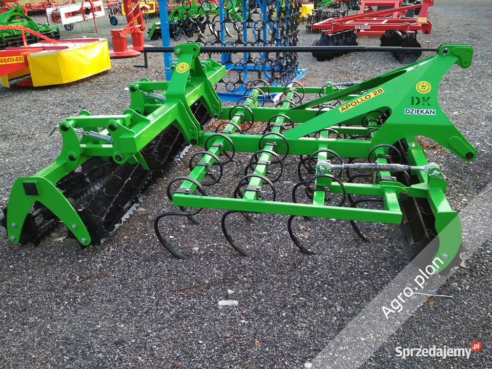 NOWY MODEL Agregat uprawowy Apollo z wałem