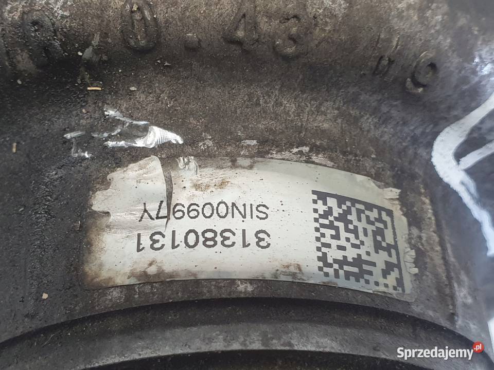 TURBOSPRĘŻARKA Volvo V40 II 20 D3 turbo 31380131 osobowe