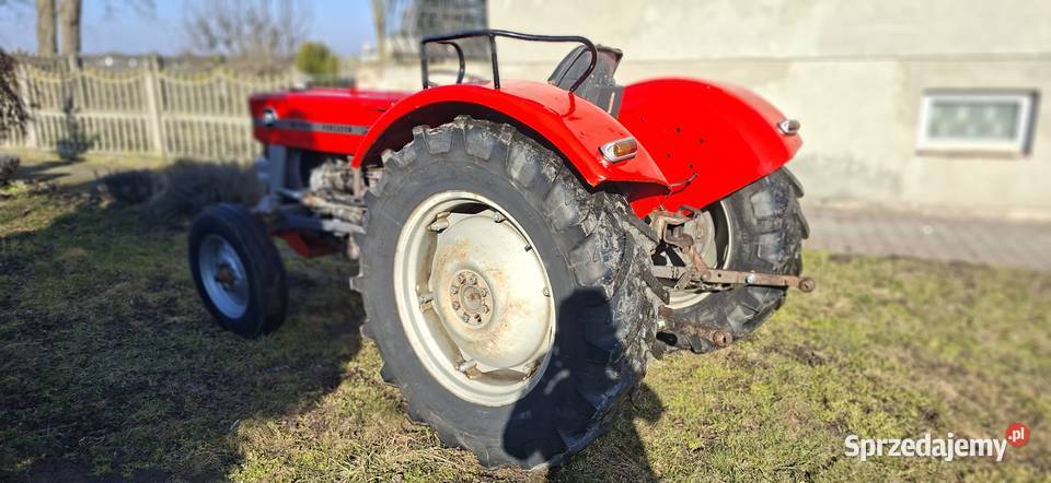 Massey Ferguson 135 ursus 28123512MF255235 Zaczep górny Sieradz