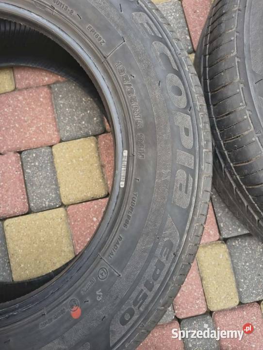 Opony nowe Bridgestone 19565r15 letnie