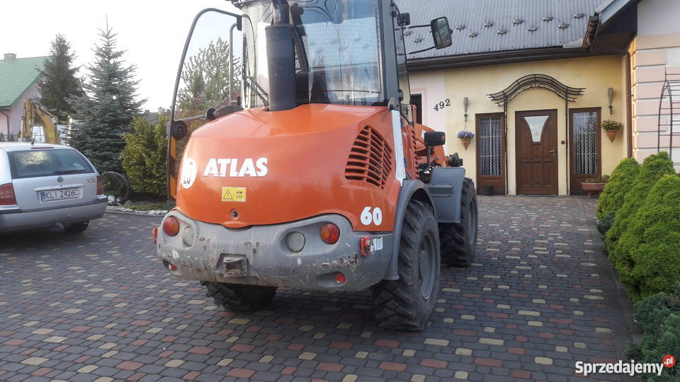 Ładowarka Atlas 60 nie małopolskie Zakliczyn sprzedam