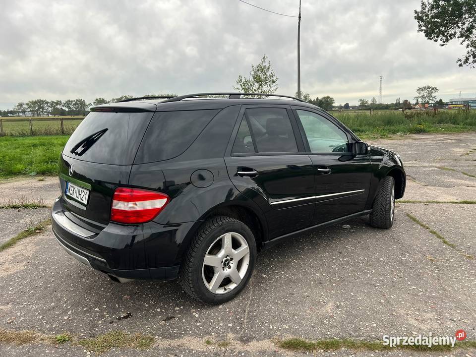 MercedesBenz ML W164 320 CDI 2006r automatyczna mazowieckie