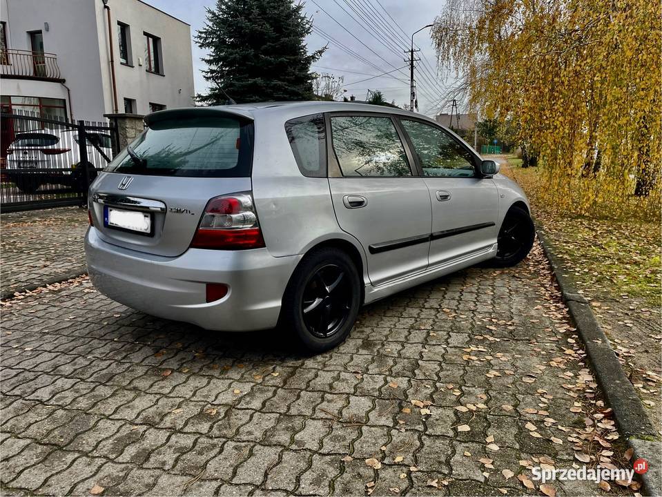 ŚlicznaZadbanaHondaCivicVII2005rLift14Benz ASR (kontrola trakcji)