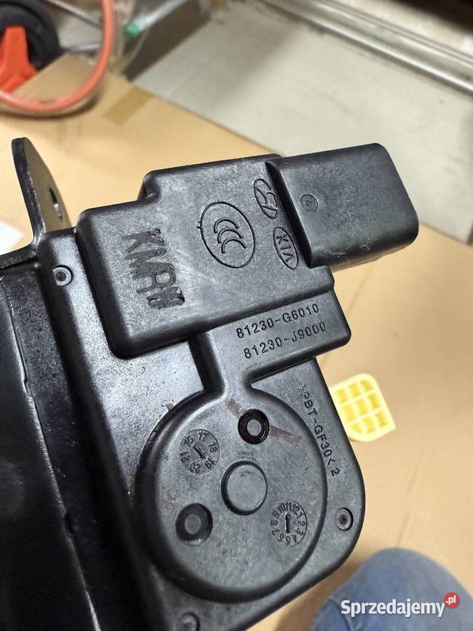 Hyundai Kona mechanizm zamka tylnej klapyzamek podkarpackie